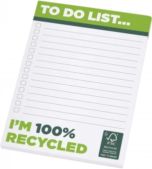 Märkmeplokk A6, Keskkonnasõbralik, Praktiline