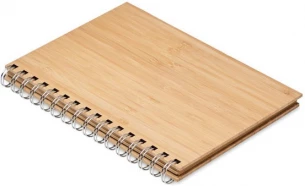 A5 ring bound Bamboo notebook