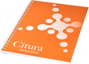 Märkmik Desk-Mate A5, Rebitavad lehed, Üleni personaliseeritav