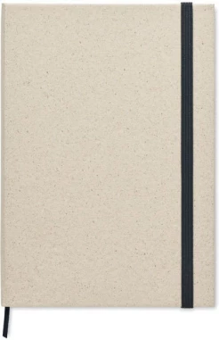 A5 grass notebook 80 lined