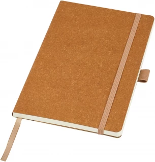 Kilau recycled leather notebook