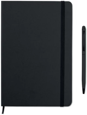 A5 notebook w/stylus 72 lined
