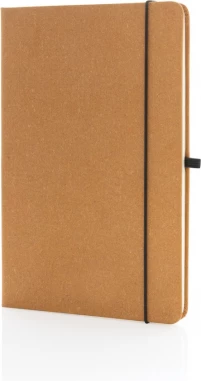 A5 kovakantinen vihko kierrätetystä nahasta