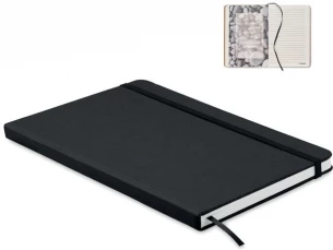 A5 notebook recycled carton