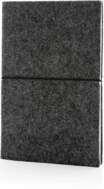 Märkmik vildist kaantega, Omanäoline materjal, Jätkusuutlik materjal