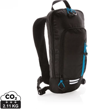 Matkakott Explorer, Tugev materjal, Piklik kuju, Polsterdatud, Mitu lukuga taskut