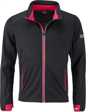 Meeste funktsionaalne  softshell jakk sportimiseks ja vabaks ajaks