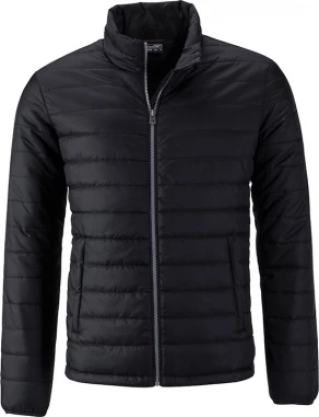 Light, padded quilted jacket