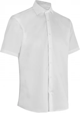 Miesten lyhythihainen kauluspaita SEVEN SEAS Fine Twill