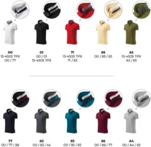 Meeste polosärk, krae üleval