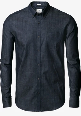 Miesten slim fit denim-paita Torrance