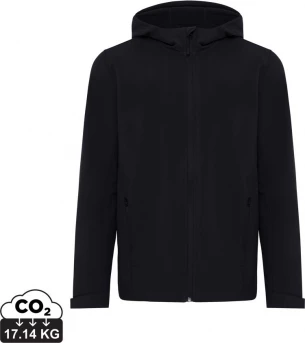 Iqoniq Makalu miesten softshell takki R-polyesteristä