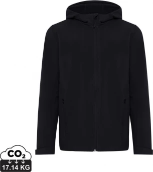 Iqoniq Makalu miesten softshell takki R-polyesteristä