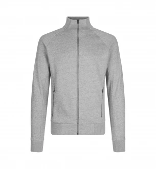 Unisex collegetakki vetoketjulla