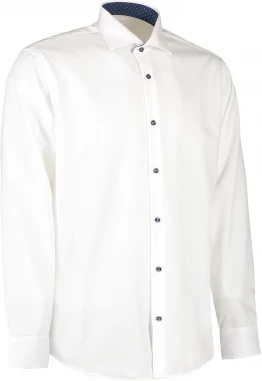 Meeste triiksärk SEVEN SEAS Fine Twill Contrast slim