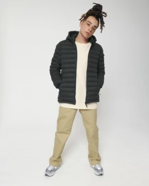 Miesten vuorattu takki STANLEY VOYAGER WOOL-LIKE