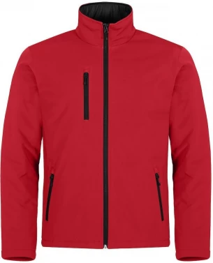 Padded softshell jacket Men
