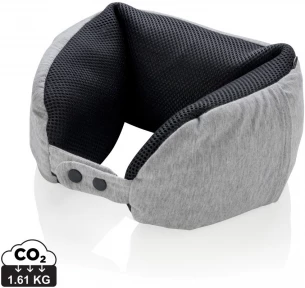 Deluxe microbead travel pillow