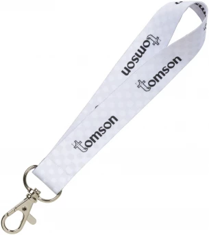 Mini sublimation lanyard one side