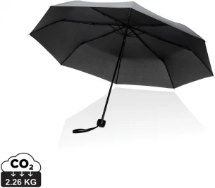 20.5" Impact AWARE™ RPET190T minisateenvarjo