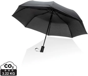 21" Impact AWARE™ RPET 190T auto-open sateenvarjo