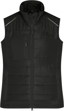 Mitmematerjaliline softshell vest