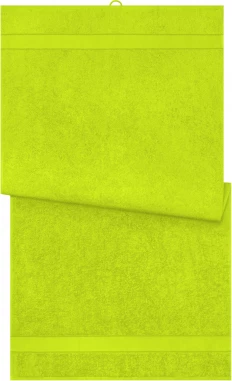 Bath towel in fashionable design