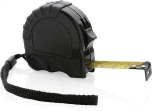 RCS recycled plastic 3M/16 mm tape, black