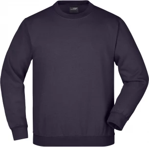 Classic comfortable round-neck sweatshirt