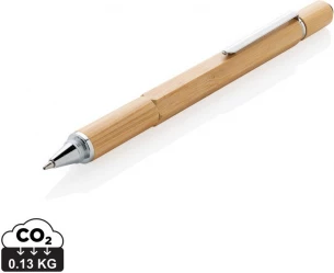 Bambu 5 in 1 -työkalukynä, ruskea