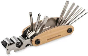 Multi tool pocket in bamboo