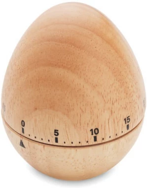 Pine wood egg timer
