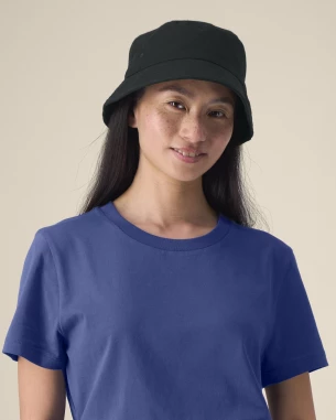 Hattu Bucket Canvas, Kestävä materiaali, Ilmareiät