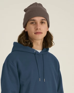Müts Rib Beanie, Puuvilla-polüestri segu parimaks vastupidavuseks, Lai värvivalik, Stiilne
