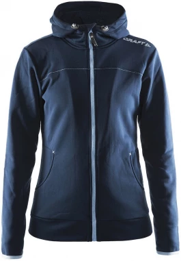 Leisure Full Zip Hood W