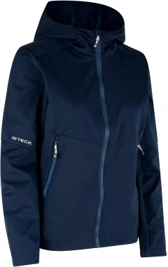 Naiste kerge softshell-jakk