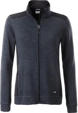 Naiste kergesti hooldatav kootud fliisjakk