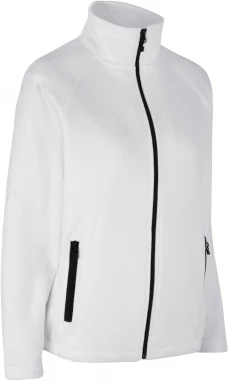 Naisten vetoketjullinen fleece-takki Cardigan microfleece