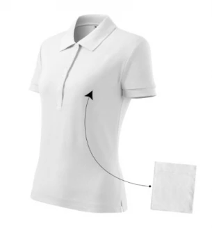 Naiste polosärk Cotton