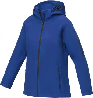 Notus naisten topattu softshell-takki