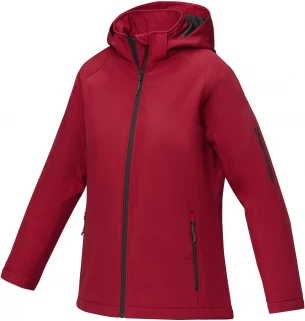 Notus naisten topattu softshell-takki