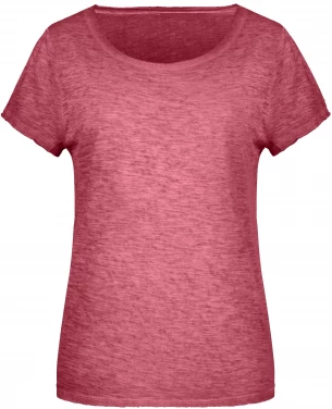 Naisten vintage-tyylinen T-paita