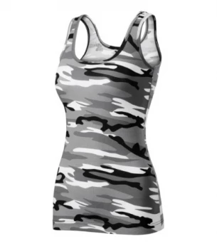 Naiste top 'Camo Triumph'