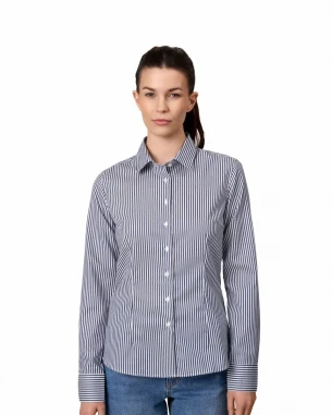 Naiste triiksärk SEVEN SEAS Fine Twill Cadet