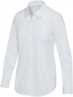 Carnelian poplin women's shirt