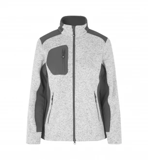 Naisten neuletakkifleece-cardigan