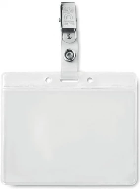 Nimesildi hoidja CLIPBADGE