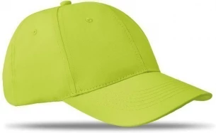 6-paneelinen baseball-lippis