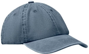 6 panel baseball cap 265 gr/m²