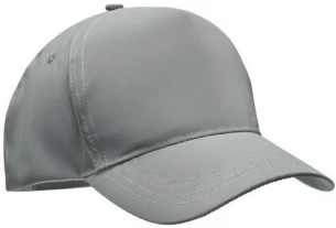 5 panel reflective baseball cap